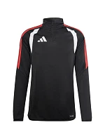 Pánské tričko adidas Tiro 26 League Training Top black, white and red JY9697 pánské