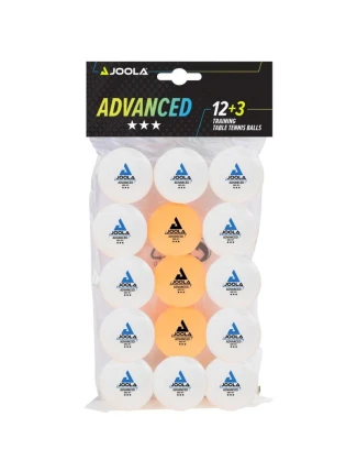 Sada míčků na stolní tenis 12 plus 3 JOOLA