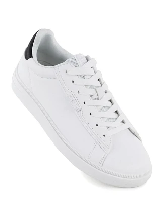 Pánská bílá sportovní obuv z ekokůže Big Star TT174331