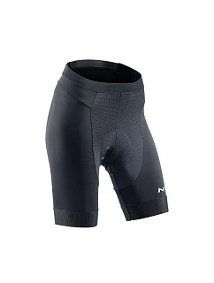 Cyklistické kraťasy NORTHWAVE ACTIVE W's Short – černé, dámské