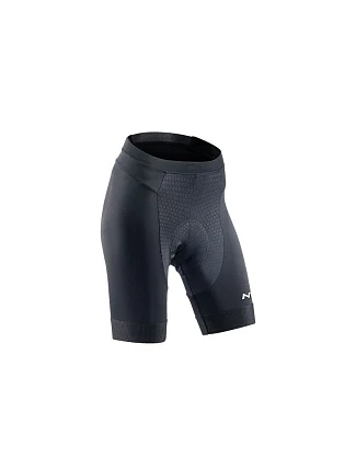 Cyklistické kraťasy NORTHWAVE ACTIVE W's Short – černé, dámské Cyklistické kraťasy NORTHWAVE ACTIVE W's Short – černé, dámské