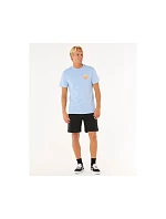 Tričko RIP CURL Wettie Passage Icon Tee, modré Tričko RIP CURL Wettie Passage Icon Tee, modré
