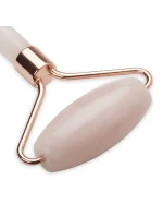 Masážní přístroj na obličej Gaiam v růžové barvě quartz 63944