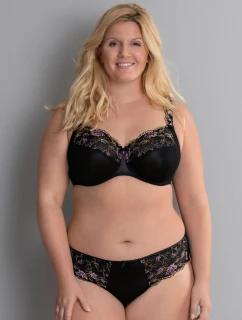 Colette podprsenka s kosticí Full Cup 5249 black - RosaFaia