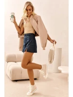 Dámské tenisky na platformě béžové Aineri