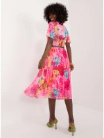 Šaty DHJ SK 13162 4.32 růžová