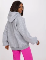 Mikina EM BL 407.06 šedá