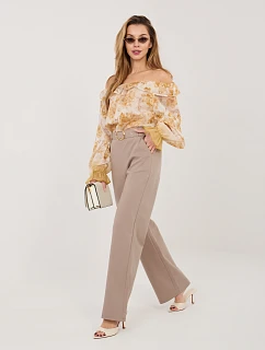 IT kalhoty SP FL8252 1.90 tmavě lila