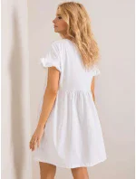 Šaty RV SK 5576.04 bílá Šaty RV SK 5576.04 bílá