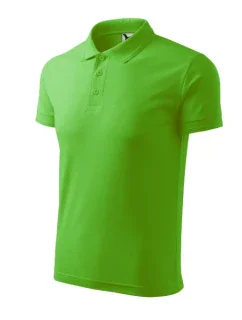 Pique Polo polokošile pánská apple green