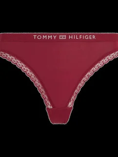 Dámské kalhotky Tonal Logo Lace UW0UW04183-XJS - Tommy Hilfiger