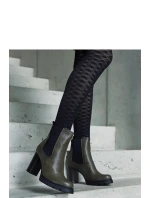 Boty na podpatku model 206439 Solea Boty na podpatku model 206439 Solea