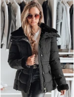 WINTERGIRL dámská prošívaná bunda černá FashionStreet TY4933 WINTERGIRL dámská prošívaná bunda černá FashionStreet TY4933