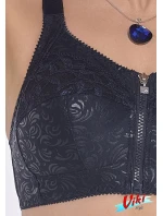 Měkká podprsenka s kosticí Viki Zuza 586 Night Blue 80-95