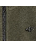 Chlapecký fleece 4F M413 khaki 4FJWAW25TFLEM413 43S