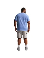 Pánské tričko Nike Club Tee blue AR4997 494 Pánské tričko Nike Club Tee blue AR4997 494