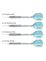 Šipky Harrows Ice 90% Softip HS-TNK-000013125 Šipky Harrows Ice 90% Softip HS-TNK-000013125