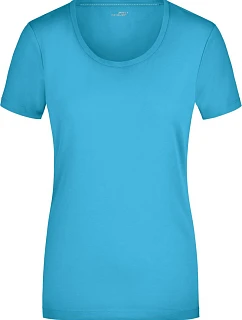 Daiber JN 926 Dámské elastické tričko 02.0926 turquoise