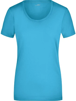 Daiber JN 926 Dámské elastické tričko 02.0926 turquoise Daiber JN 926 Dámské elastické tričko 02.0926 turquoise