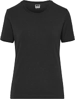 Daiber JN 1801 Dámské pracovní tričko z bio bavlny - Solid 02.1801 black Daiber JN 1801 Dámské pracovní tričko z bio bavlny - Solid 02.1801 black