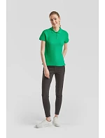 Fruit of the Loom Lady-Fit Premium Polo Dámské piqué polo 16.3030 fuchsia Fruit of the Loom Lady-Fit Premium Polo Dámské piqué polo 16.3030 fuchsia