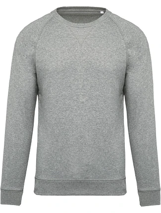 Kariban K 480 Pánská raglánová mikina z bio bavlny 20.K480 grey heather Kariban K 480 Pánská raglánová mikina z bio bavlny 20.K480 grey heather