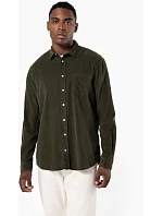 Kariban K 599 Manšestrová košile s dlouhým rukávem 20.K599 washed dusky khaki Kariban K 599 Manšestrová košile s dlouhým rukávem 20.K599 washed dusky khaki
