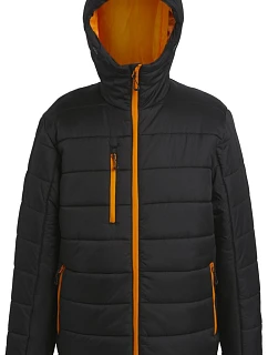 Regatta TRA 241 Thermo bunda "Navigate" 36.A241 black/orange pop