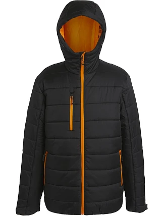 Regatta TRA 241 Thermo bunda "Navigate" 36.A241 black/orange pop Regatta TRA 241 Thermo bunda "Navigate" 36.A241 black/orange pop