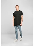 Build your Brand BY 028 Pánské tričko "Shaped Long" 56.0028 heather grey Build your Brand BY 028 Pánské tričko "Shaped Long" 56.0028 heather grey