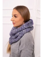 KN16 Dámský fialový snood