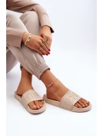 Dámské Pěnové Šlapky Big Star MM274718 Růžové