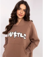 Mikina EM BL 881.16 hnědá