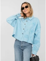 IT KR bunda FL9993.77 světle modrá IT KR bunda FL9993.77 světle modrá