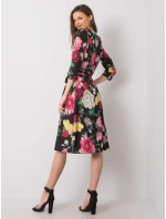 Šaty LK SK 508125.43P černá a červená