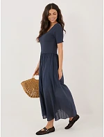 Šaty MI SK 26044.79 tmavě modré Šaty MI SK 26044.79 tmavě modré