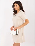 Šaty MI SK 4313.83 béžové