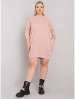 Šaty RV SK 6847.59P světle růžová