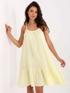 Šaty TW SK BI 12 1196.97 světle žlutá