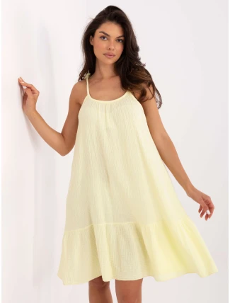 Šaty TW SK BI 12 1196.97 světle žlutá Šaty TW SK BI 12 1196.97 světle žlutá