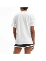 Dámské Tričko s krátkým rukávem QS6689E-100 - Calvin Klein Dámské Tričko s krátkým rukávem QS6689E-100 - Calvin Klein