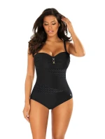 Dámské jednodílné plavky S8030DR-19s Portofino 1 černá - Self Dámské jednodílné plavky S8030DR-19s Portofino 1 černá - Self