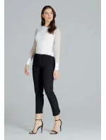 Dámská halenka L085 krémová - Lenitif Dámská halenka L085 krémová - Lenitif