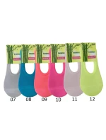 Bambusové ponožky "mokasíny" 1079 Bambusové ponožky "mokasíny" 1079