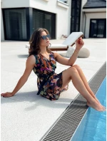 ISABELLA černé šaty FashionStreet EY2503