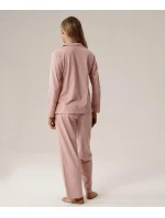 Pyžamo Atlantic NLP-503 dlouhé/r S-2XL bez zipu