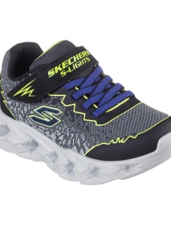 Boty Skechers S Lights Vortex 2.0 Zorento Jr 400603L-BKYL