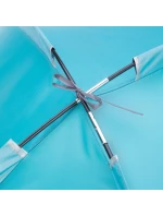 NILS CAMP NC8030 tyrkysový plážový stan 260x120x120 cm NILS CAMP NC8030 tyrkysový plážový stan 260x120x120 cm