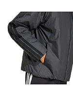 Adidas Essentials Climawarm 3 Stripes Insulated Hooded Jacket M KB8149 pánské
