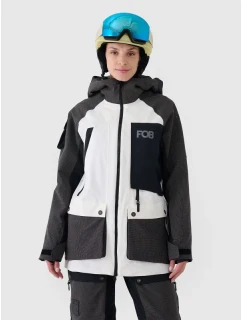 Dámská snowboardová bunda s membránou 10000 4F 4FWAW24TTJAF587-11S